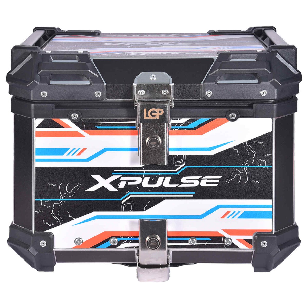 Image TOP BOX 45L X PULSE GRAPHIC W/REST