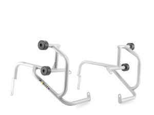 Image BIZEN RE Bear 650 Premium Crash Guard with Double Frame Sliders - Silver