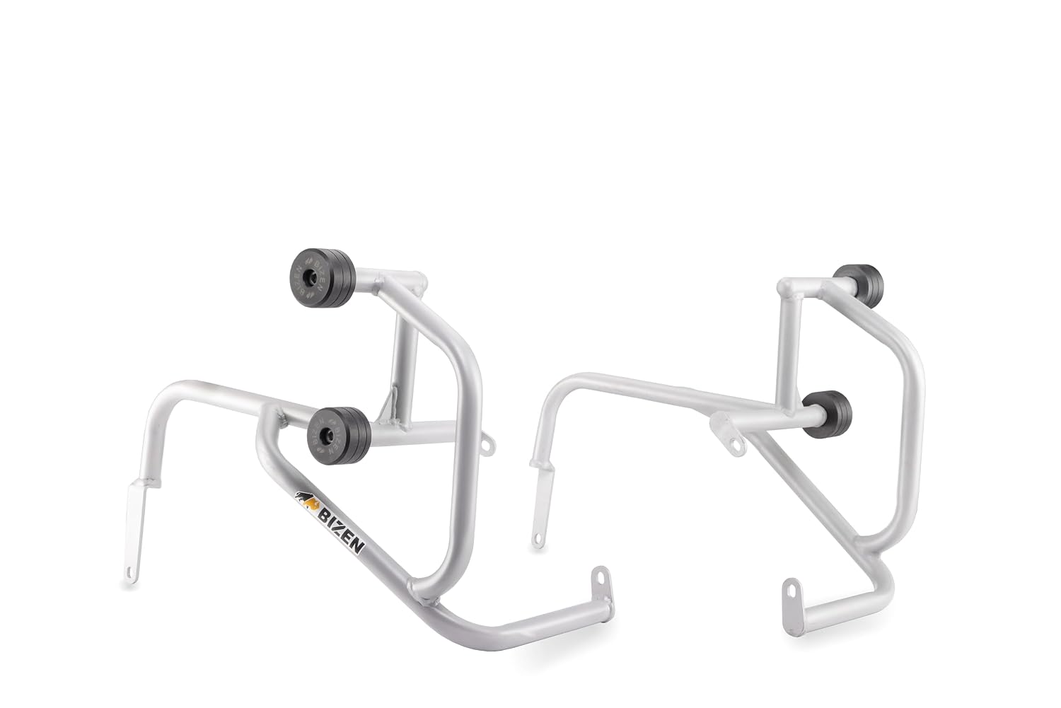 Image BIZEN RE Bear 650 Premium Crash Guard with Double Frame Sliders - Silver