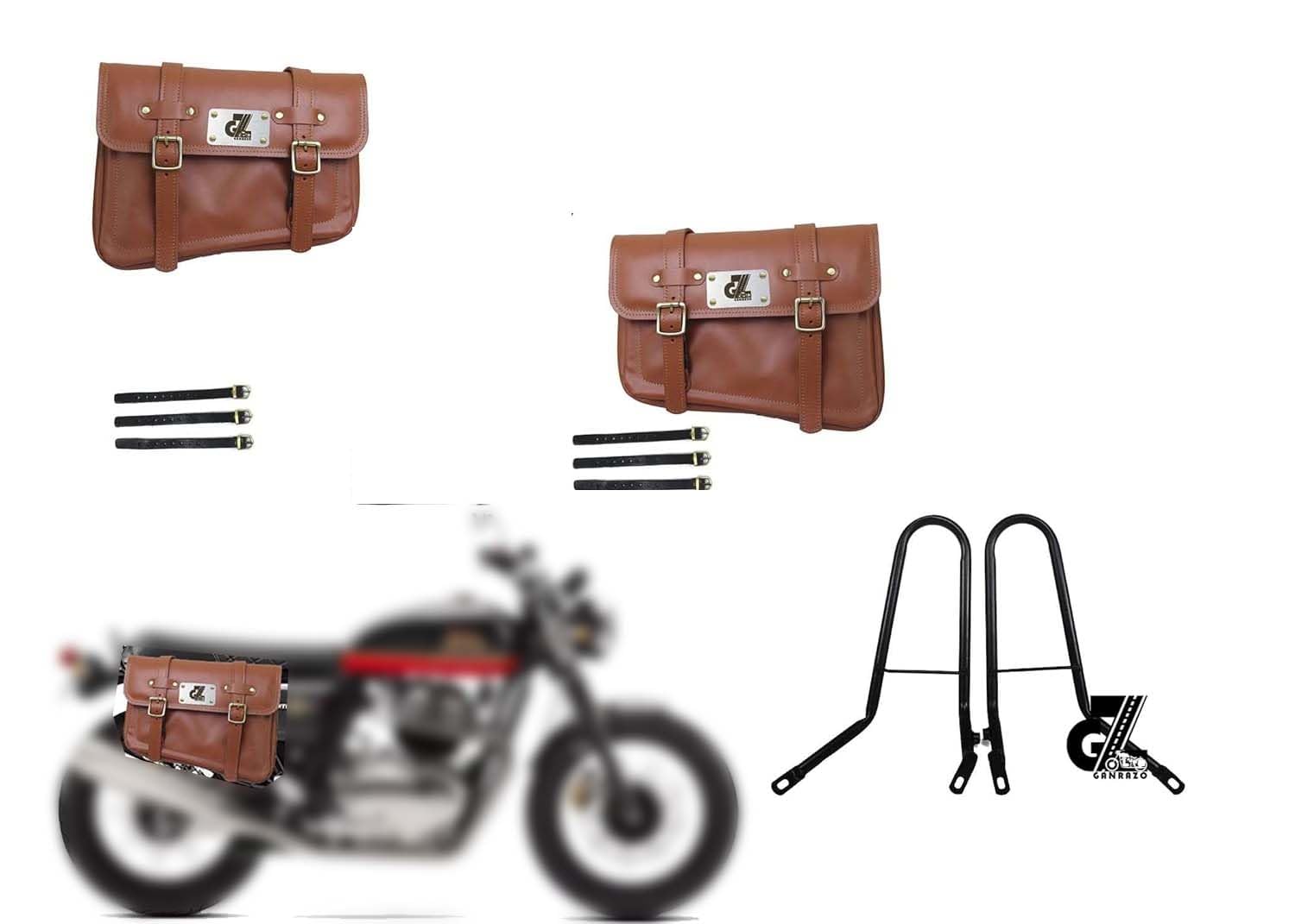 Image Bokovye sumki s krepleniyami Interceptor & Continental Gt 650