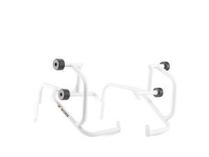 Image BIZEN RE Bear 650 Premium Crash Guard with Double Frame Sliders - White