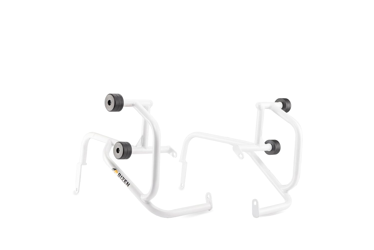 Image BIZEN RE Bear 650 Premium Crash Guard with Double Frame Sliders - White