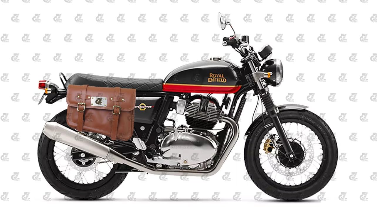 Image Bokovye sumki Interceptor & Continental Gt 650