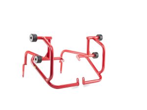 Image BIZEN RE Bear 650 Premium Crash Guard with Double Frame Sliders - Red