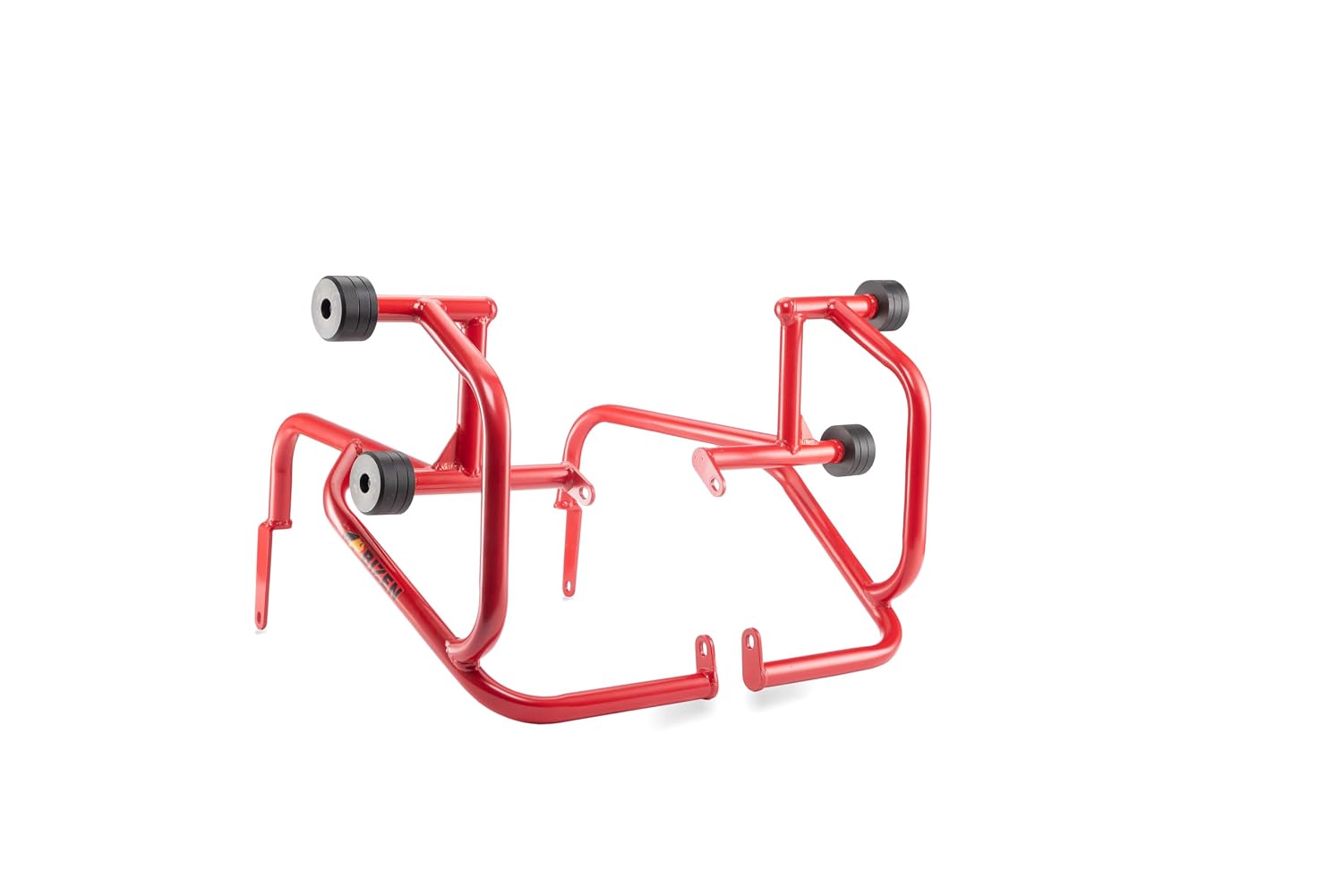 Image BIZEN RE Bear 650 Premium Crash Guard with Double Frame Sliders - Red