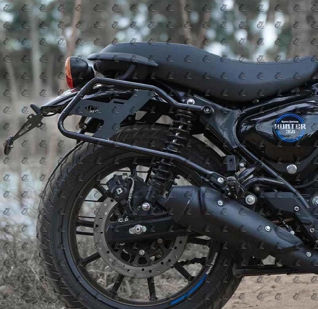 Image Kozhanye bokovye sumki s krepleniyami Hunter 350