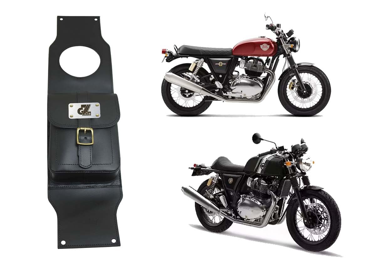 Image Kozhanaya mini-sumka na benzobak Continental GT & Interceptor 650