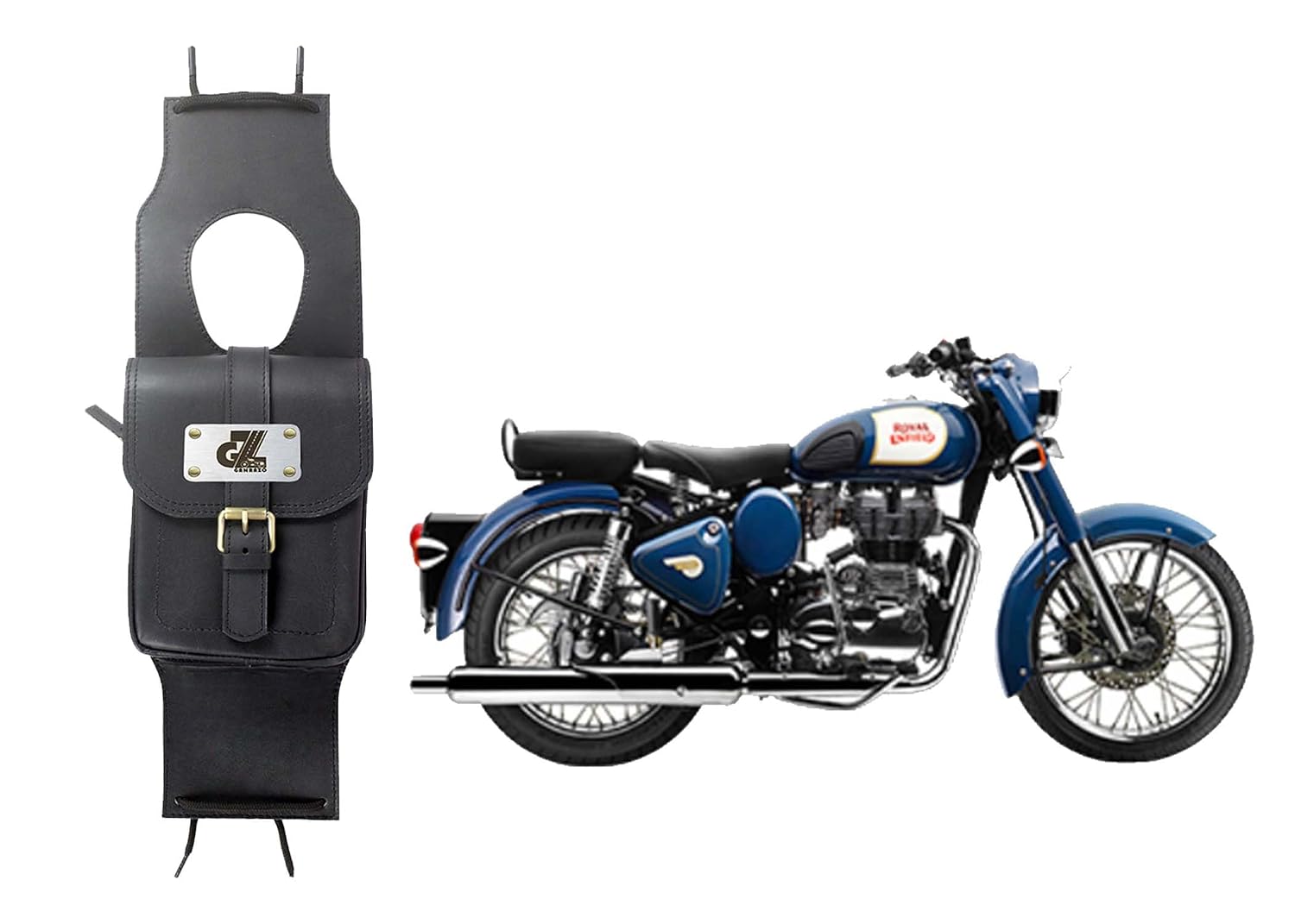Image Kozhanaya mini-sumka na benzobak Classic & Bullet 350/500