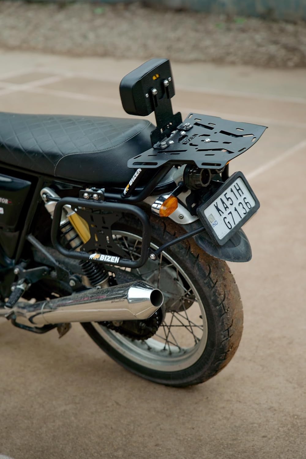 Image Bokovye ramki dlya Interceptor 650/Continental GT 650