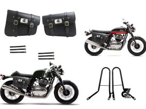 Image Bokovye sumki s krepleniyami Interceptor & Continental Gt 650
