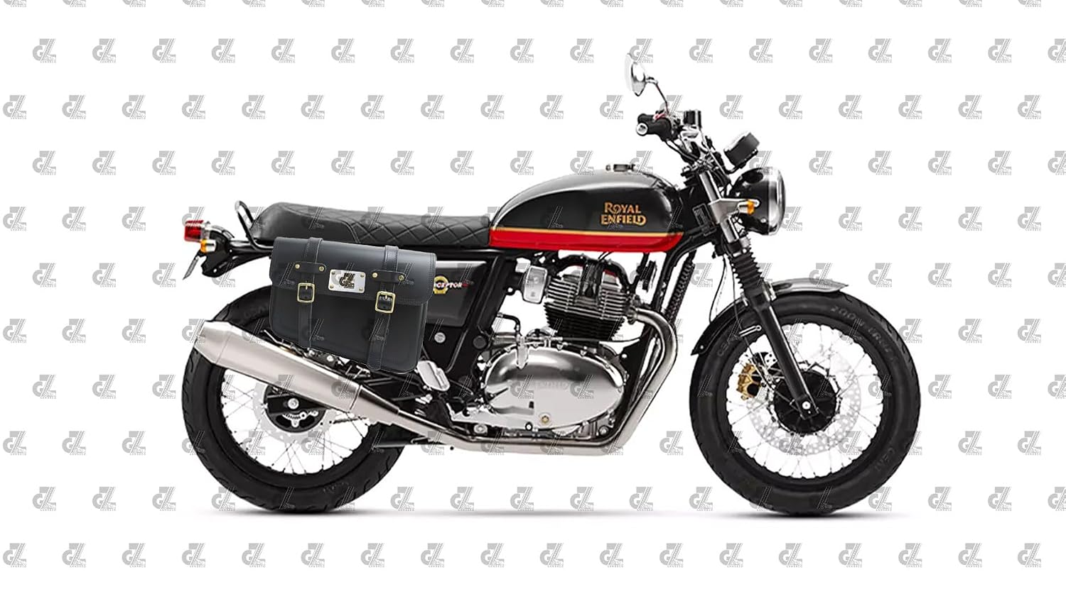 Image Bokovye sumki s krepleniyami Interceptor & Continental Gt 650