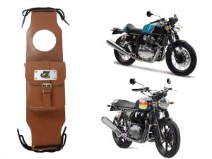 Image Kozhanaya mini-sumka na benzobak Continental GT & Interceptor 650