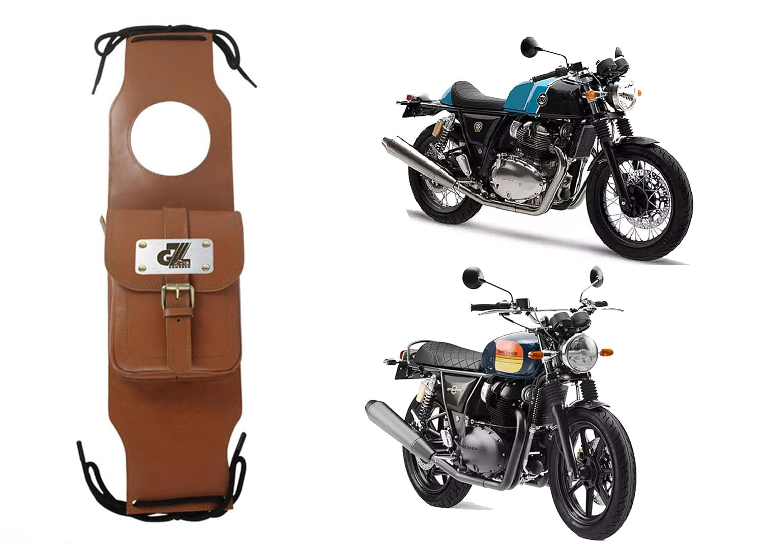 Image Kozhanaya mini-sumka na benzobak Continental GT & Interceptor 650