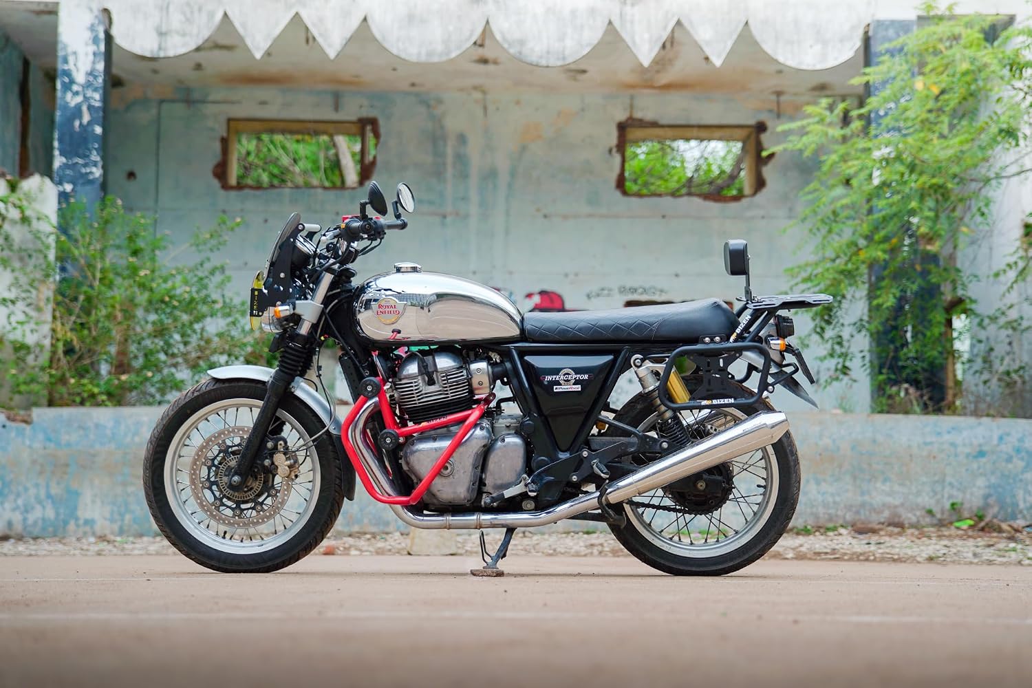 Image Bokovye ramki dlya Interceptor 650/Continental GT 650