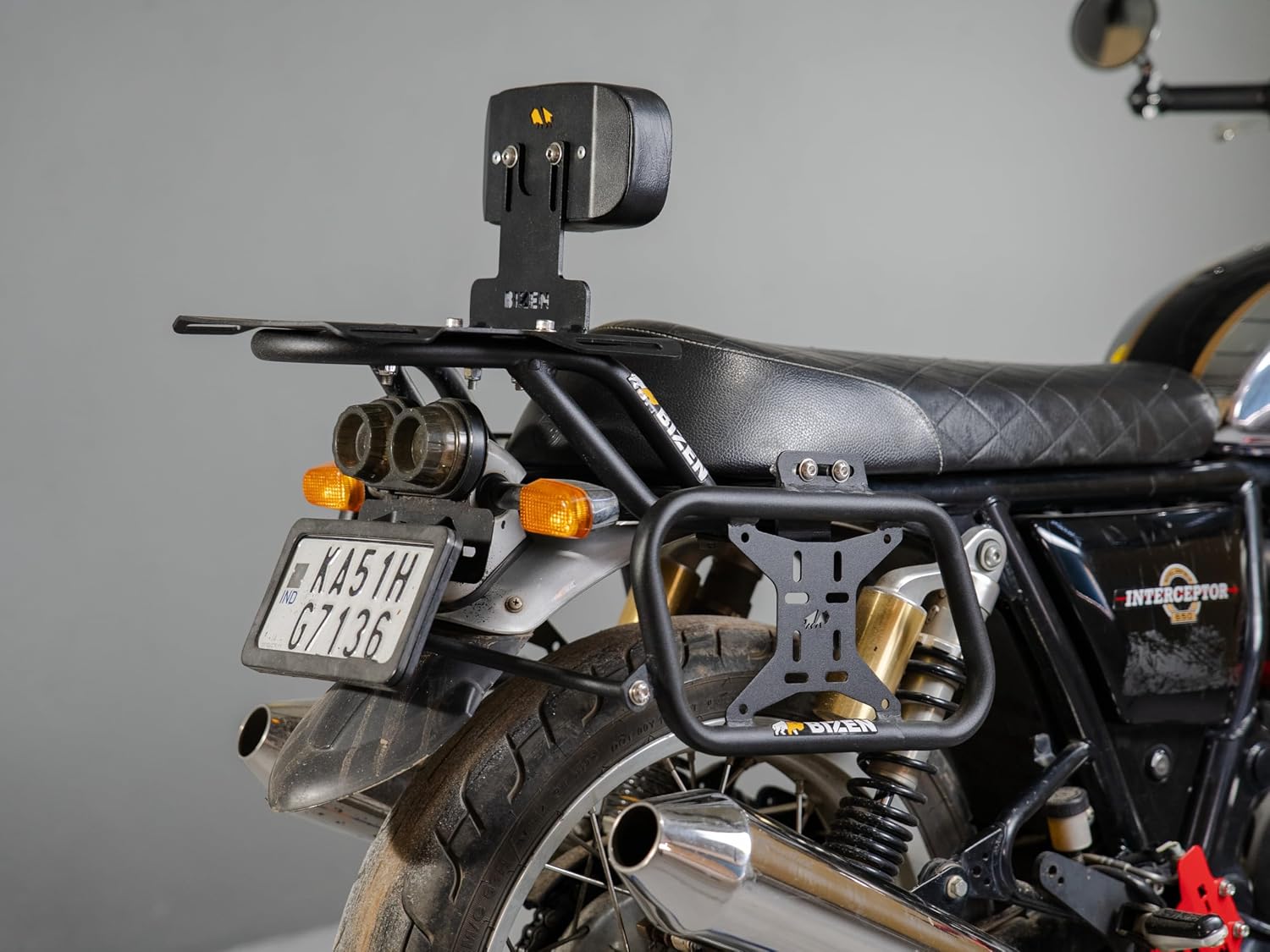 Image Bokovye ramki dlya Interceptor 650/Continental GT 650