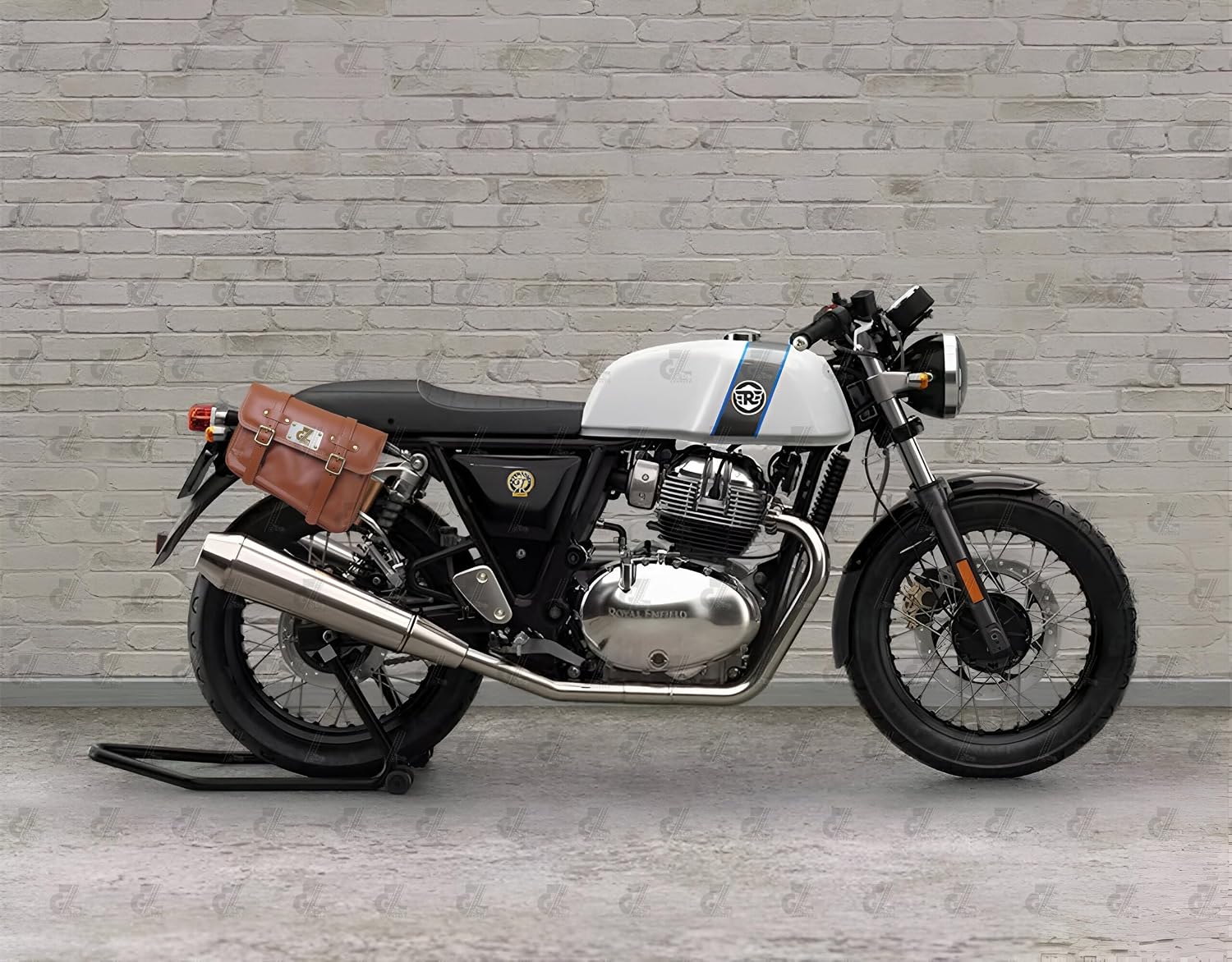 Image Bokovye sumki s krepleniyami Interceptor & Continental Gt 650