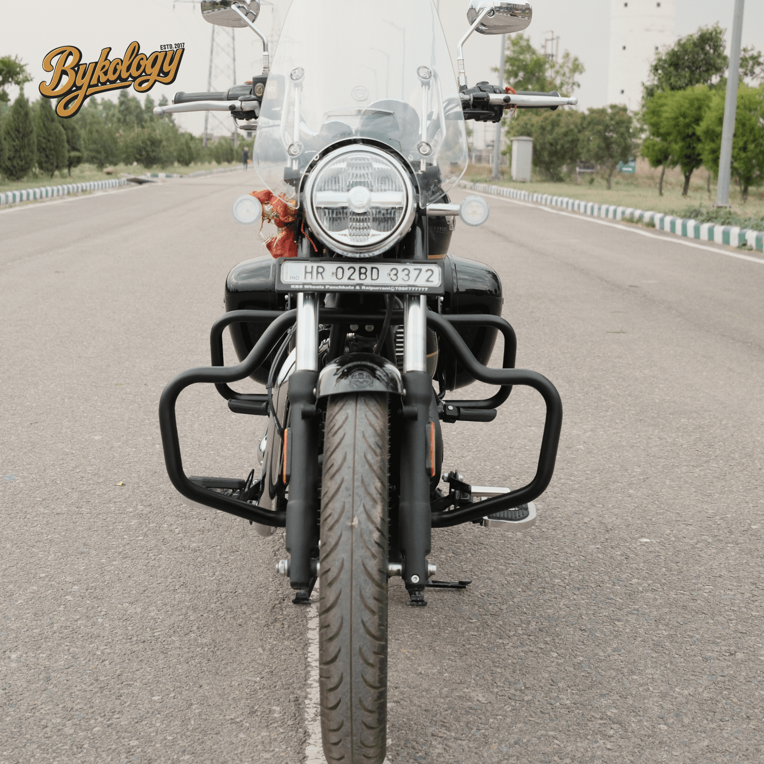 Image Dugi zashchitnye Bykology dlya Meteor 350