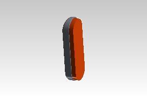 Image REFLECTOR, FRONT MUDGUARD